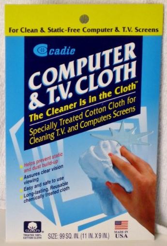 Cadie Computer & TV Cloth