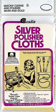 Cadie Silver Polisher Cloth