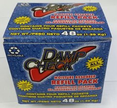 Damp Check 4 Pack Refil